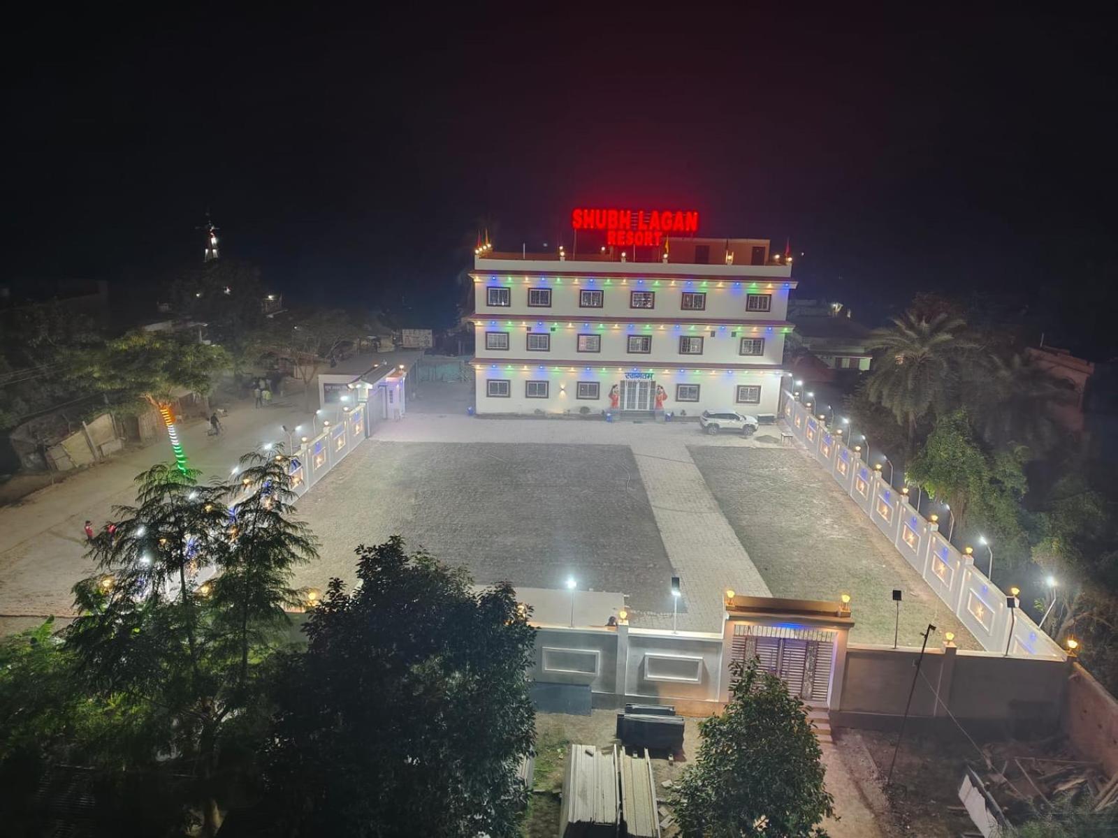 Shubh Lagan Resort Khagaria Kültér fotó
