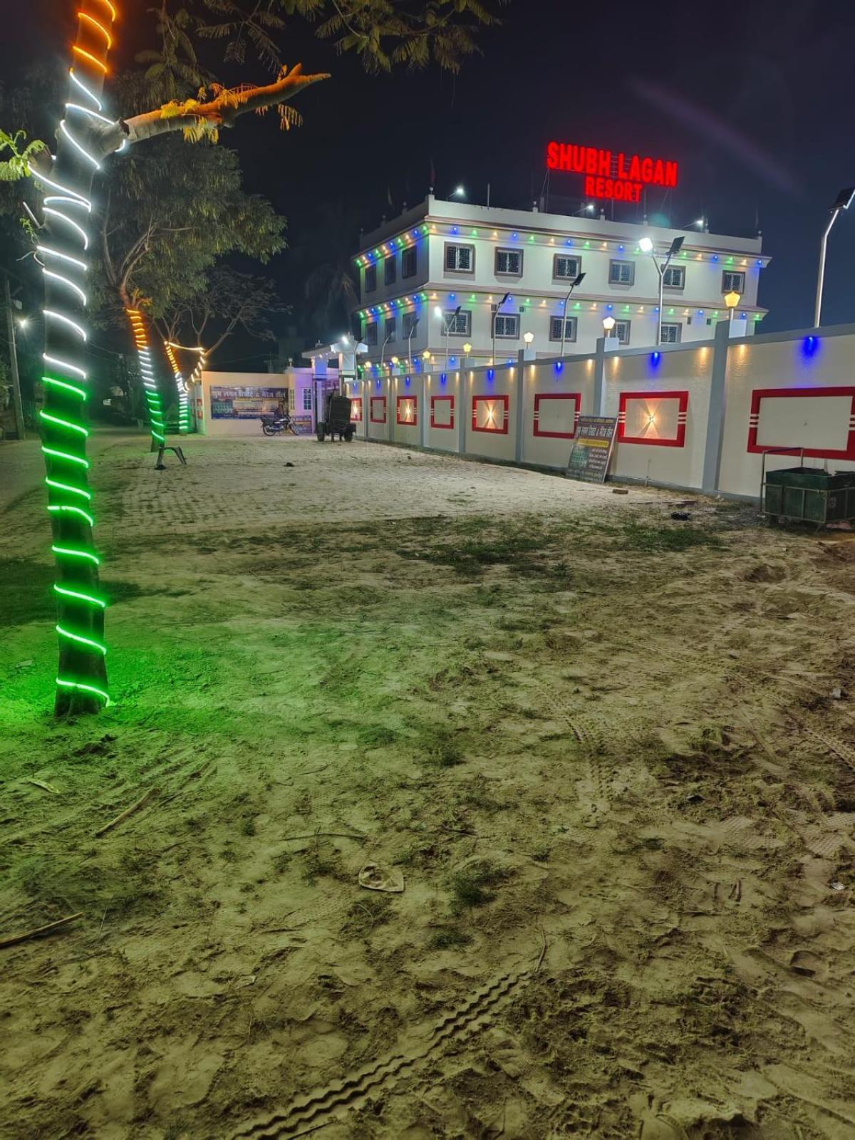 Shubh Lagan Resort Khagaria Kültér fotó